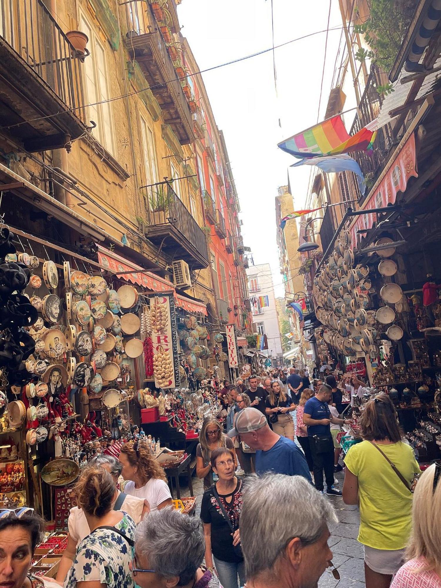 Dolce Vita Napoletana "La Via Delle Meraviglie" Neapol Zewnętrze zdjęcie